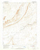 Dinnehotso Arizona Historical topographic map, 1:62500 scale, 15 X 15 Minute, Year 1952