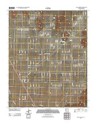 Dolan Springs Arizona Historical topographic map, 1:24000 scale, 7.5 X 7.5 Minute, Year 2011