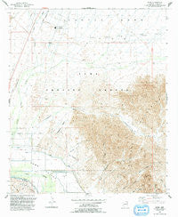 Dome Arizona Historical topographic map, 1:24000 scale, 7.5 X 7.5 Minute, Year 1991