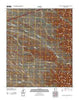 Dome Rock Mountains SW Arizona Historical topographic map, 1:24000 scale, 7.5 X 7.5 Minute, Year 2011