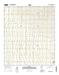 Dos Cabezas SW Arizona Current topographic map, 1:24000 scale, 7.5 X 7.5 Minute, Year 2014