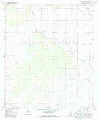 Double Adobe Arizona Historical topographic map, 1:24000 scale, 7.5 X 7.5 Minute, Year 1958