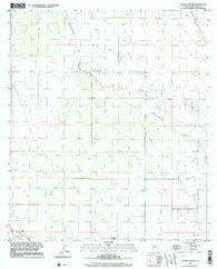 Double Adobe Arizona Historical topographic map, 1:24000 scale, 7.5 X 7.5 Minute, Year 1996