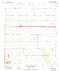 Double Peak Arizona Historical topographic map, 1:24000 scale, 7.5 X 7.5 Minute, Year 1965
