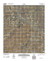 Double Adobe Arizona Historical topographic map, 1:24000 scale, 7.5 X 7.5 Minute, Year 2011