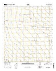 Double Adobe Arizona Current topographic map, 1:24000 scale, 7.5 X 7.5 Minute, Year 2014