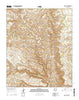 Double Buttes Arizona Current topographic map, 1:24000 scale, 7.5 X 7.5 Minute, Year 2014