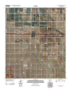 Double Peak Arizona Historical topographic map, 1:24000 scale, 7.5 X 7.5 Minute, Year 2011
