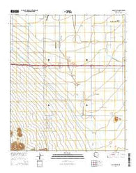 Double Peak Arizona Current topographic map, 1:24000 scale, 7.5 X 7.5 Minute, Year 2014