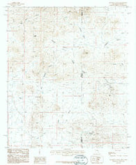 Doubtful Canyon Arizona Historical topographic map, 1:24000 scale, 7.5 X 7.5 Minute, Year 1987