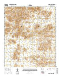 Doubtful Canyon Arizona Current topographic map, 1:24000 scale, 7.5 X 7.5 Minute, Year 2014