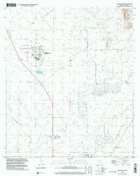 Douglas NE Arizona Historical topographic map, 1:24000 scale, 7.5 X 7.5 Minute, Year 1996