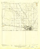 Douglas Arizona Historical topographic map, 1:62500 scale, 15 X 15 Minute, Year 1914