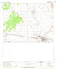 Douglas Arizona Historical topographic map, 1:62500 scale, 15 X 15 Minute, Year 1958
