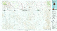 Douglas Arizona Historical topographic map, 1:100000 scale, 30 X 60 Minute, Year 1994