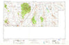 Douglas Arizona Historical topographic map, 1:250000 scale, 1 X 2 Degree, Year 1959