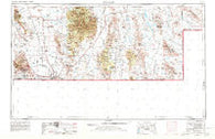 Douglas Arizona Historical topographic map, 1:250000 scale, 1 X 2 Degree, Year 1959