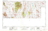 Douglas Arizona Historical topographic map, 1:250000 scale, 1 X 2 Degree, Year 1959