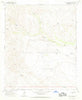 Dourine Canyon Arizona Historical topographic map, 1:24000 scale, 7.5 X 7.5 Minute, Year 1966