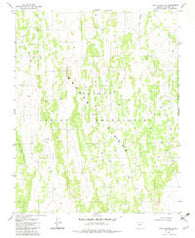 Dove Spring SE Arizona Historical topographic map, 1:24000 scale, 7.5 X 7.5 Minute, Year 1982