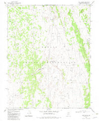 Dove Spring Arizona Historical topographic map, 1:24000 scale, 7.5 X 7.5 Minute, Year 1982