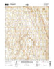 Dove Spring Arizona Current topographic map, 1:24000 scale, 7.5 X 7.5 Minute, Year 2014