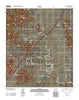 Dragoon Arizona Historical topographic map, 1:24000 scale, 7.5 X 7.5 Minute, Year 2012