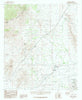 Dragoon Arizona Historical topographic map, 1:24000 scale, 7.5 X 7.5 Minute, Year 1985
