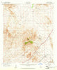 Dragoon Arizona Historical topographic map, 1:62500 scale, 15 X 15 Minute, Year 1958