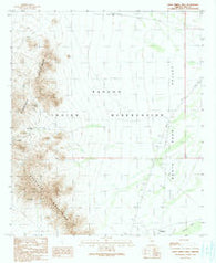 Drew Spring Well Arizona Historical topographic map, 1:24000 scale, 7.5 X 7.5 Minute, Year 1990