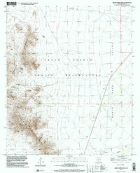 Drew Spring Well Arizona Historical topographic map, 1:24000 scale, 7.5 X 7.5 Minute, Year 1996