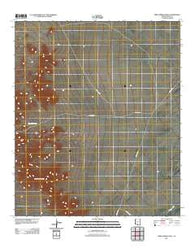 Drew Spring Well Arizona Historical topographic map, 1:24000 scale, 7.5 X 7.5 Minute, Year 2011