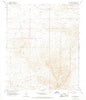 Dry Mountain Arizona Historical topographic map, 1:24000 scale, 7.5 X 7.5 Minute, Year 1966