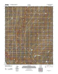Dry Lake NE Arizona Historical topographic map, 1:24000 scale, 7.5 X 7.5 Minute, Year 2011