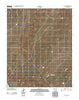 Dry Lake NE Arizona Historical topographic map, 1:24000 scale, 7.5 X 7.5 Minute, Year 2011