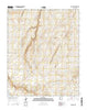 Dry Lake NE Arizona Current topographic map, 1:24000 scale, 7.5 X 7.5 Minute, Year 2014