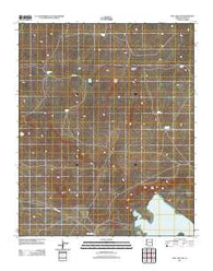 Dry Lake NW Arizona Historical topographic map, 1:24000 scale, 7.5 X 7.5 Minute, Year 2011
