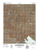 Dry Lake NW Arizona Historical topographic map, 1:24000 scale, 7.5 X 7.5 Minute, Year 2011
