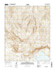 Dry Lake NW Arizona Current topographic map, 1:24000 scale, 7.5 X 7.5 Minute, Year 2014