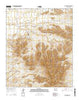 Dry Mountain Arizona Current topographic map, 1:24000 scale, 7.5 X 7.5 Minute, Year 2014