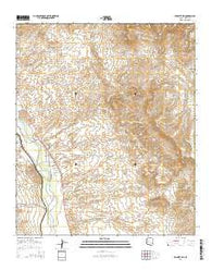 Dudleyville Arizona Current topographic map, 1:24000 scale, 7.5 X 7.5 Minute, Year 2014