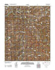Dugas Arizona Historical topographic map, 1:24000 scale, 7.5 X 7.5 Minute, Year 2012