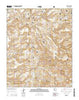 Dugas Arizona Current topographic map, 1:24000 scale, 7.5 X 7.5 Minute, Year 2014