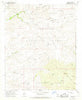 Dugas Arizona Historical topographic map, 1:24000 scale, 7.5 X 7.5 Minute, Year 1967