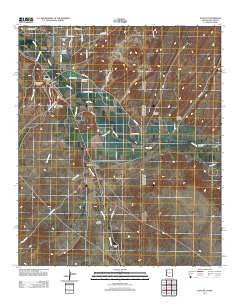 Duncan Arizona Historical topographic map, 1:24000 scale, 7.5 X 7.5 Minute, Year 2011