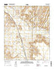Duncan Arizona Current topographic map, 1:24000 scale, 7.5 X 7.5 Minute, Year 2014