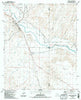 Duncan Arizona Historical topographic map, 1:24000 scale, 7.5 X 7.5 Minute, Year 1986