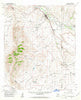 Duncan Arizona Historical topographic map, 1:62500 scale, 15 X 15 Minute, Year 1960