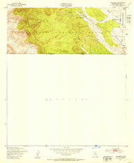 Duquesne Arizona Historical topographic map, 1:24000 scale, 7.5 X 7.5 Minute, Year 1948