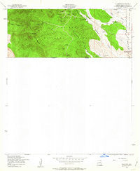 Duquesne Arizona Historical topographic map, 1:24000 scale, 7.5 X 7.5 Minute, Year 1958